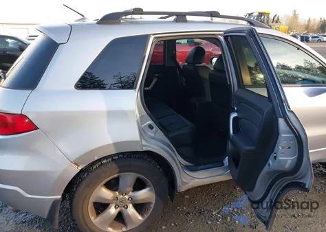 2007 Acura Rdx z USA, uszkodzony, nr VIN 5J8TB18517A019322